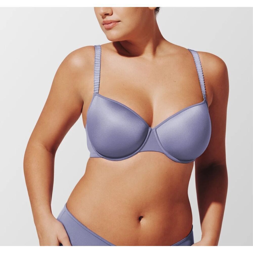 Thirdlove 24/7 purple dove T-shirt 38E lingerie bra